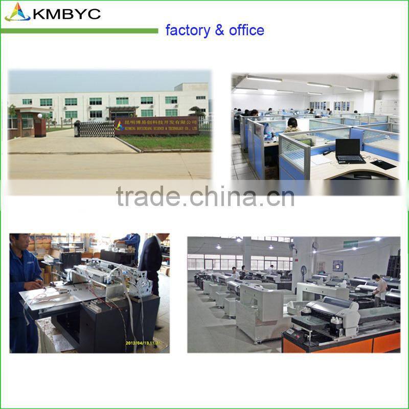2014 hot sale digital inkjet flatbed auto vans shoes printer