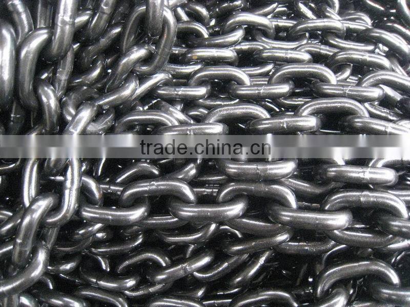 G80 black oxide lifting chain