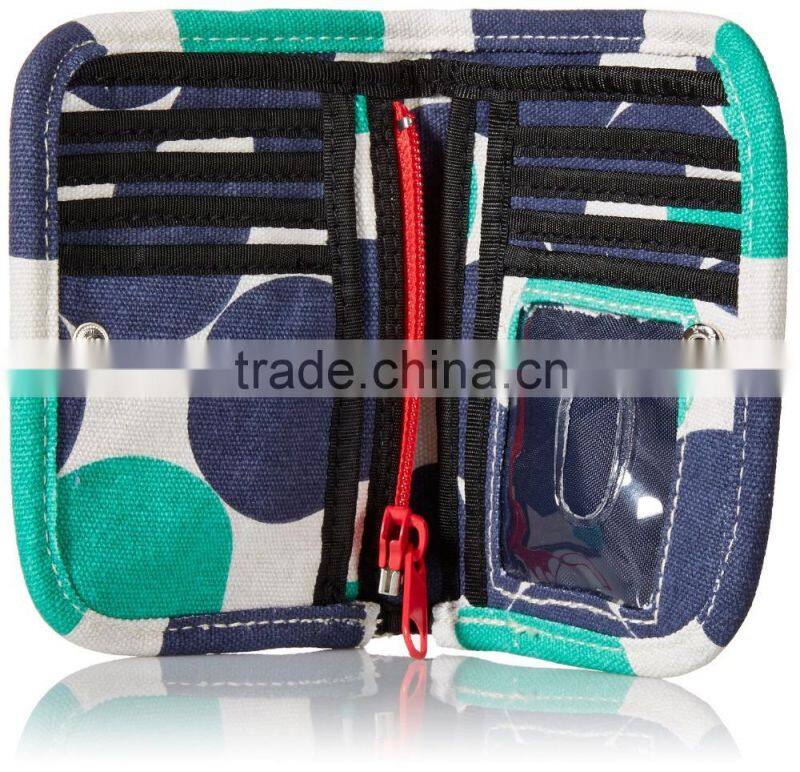 Women's Zippy Fancy Wallet Bag