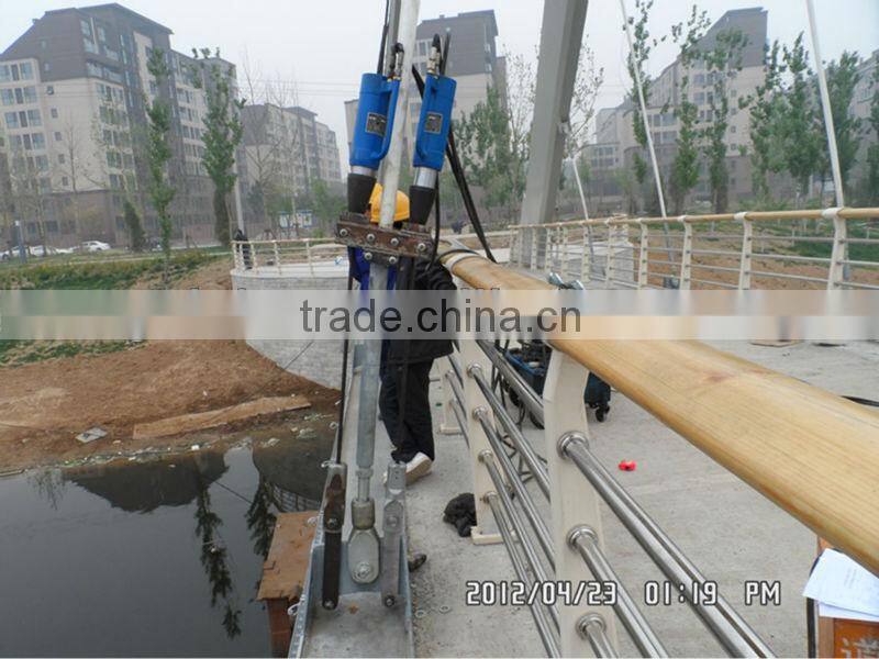 YDQ Series Lightweight Hydraulic Front-jamming Jacks