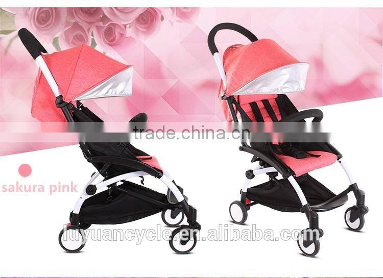 hot sale aluminium stroller folding light weight