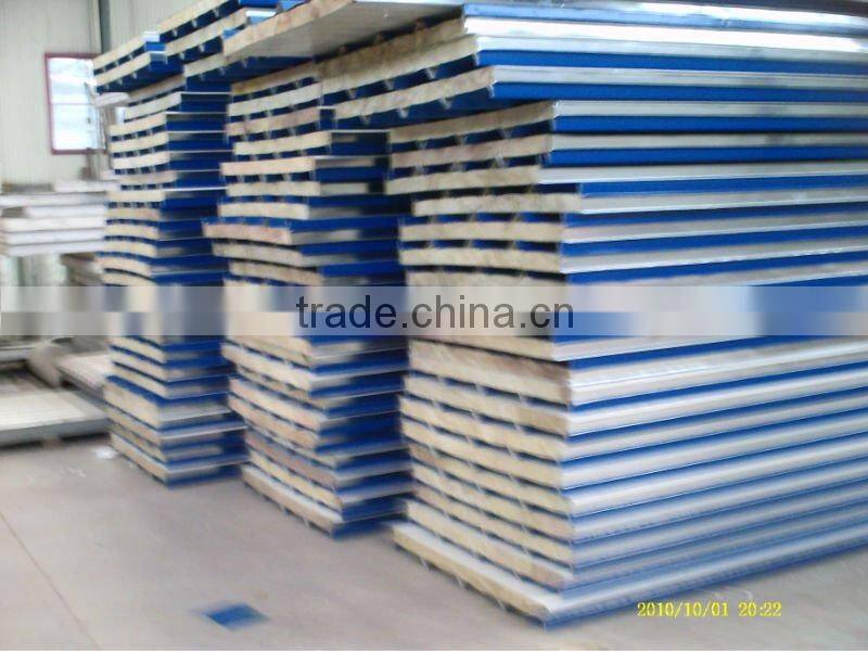 Low Cost Energy Saving Prefabricated House Wall Sandwich Panel