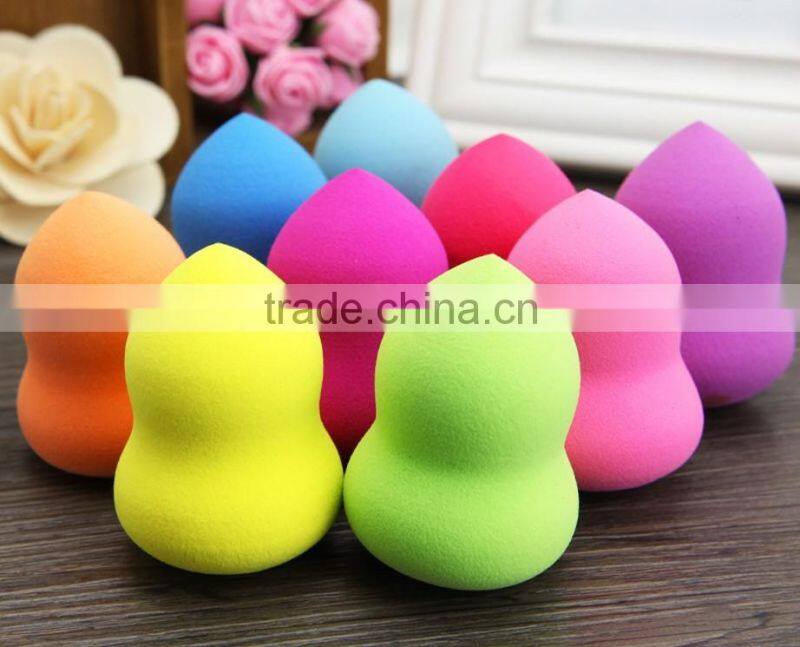 2015 Fashion New Beauty Lady Makeup Blender Sponge Flawless Smooth Shaped Cosmetic Powder Puff