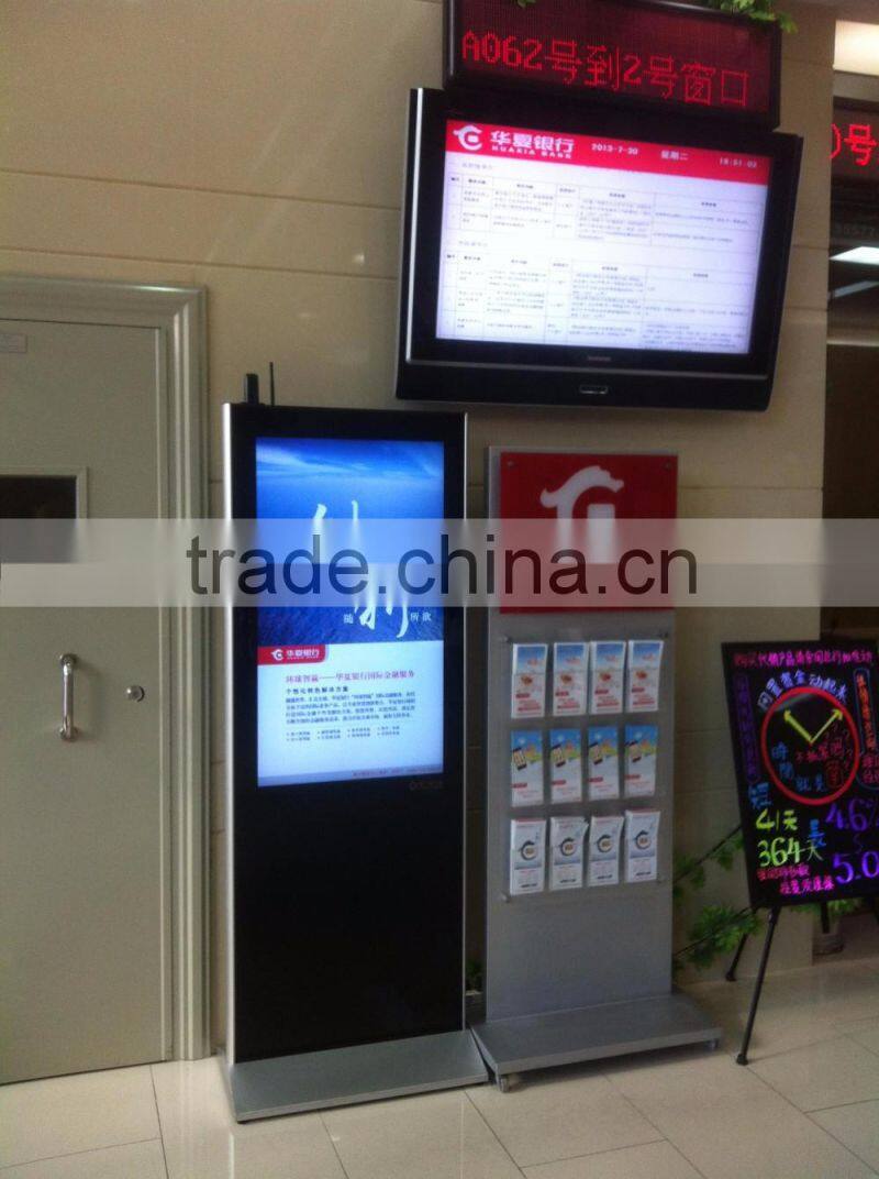 32 42 55 Inch Indoor android 4.2 hd media player/super hd player android/lcd advertising player