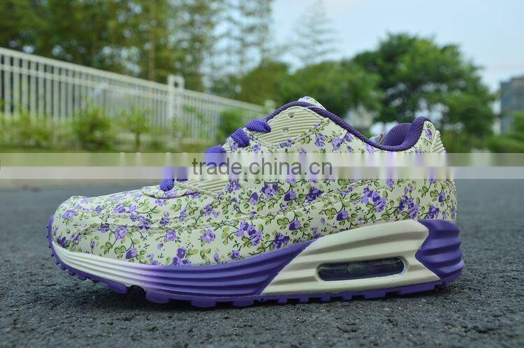 2015 spring hiking shoes popular running shoes outdoor brand cheap colorful sports shoes