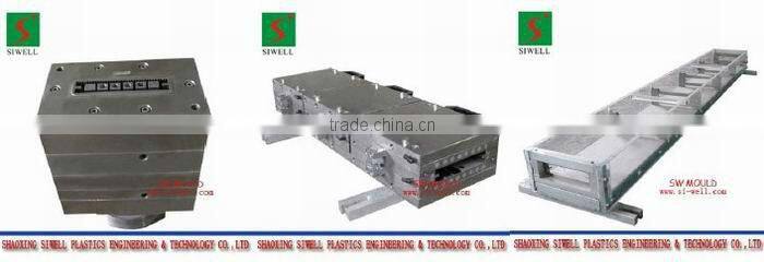 pvc profile tooling vacuum cooling water tank