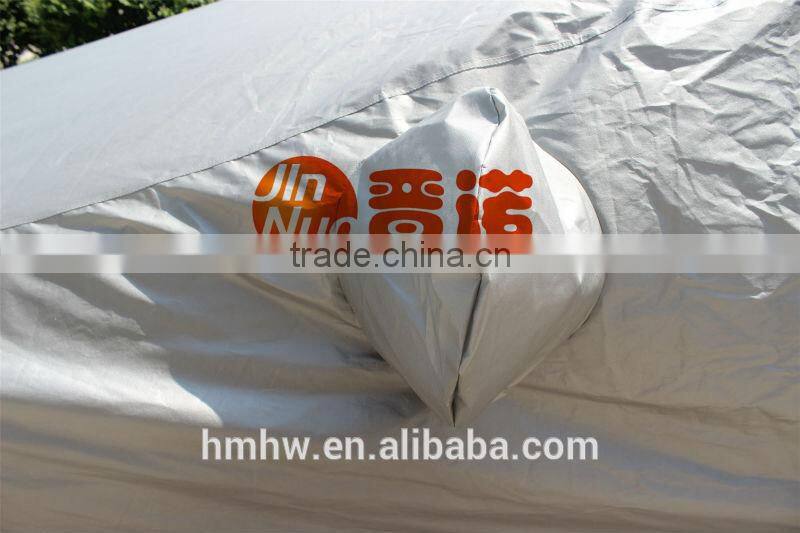 PEVA+PP cotton automatic car covers,auto body parts,car accessory with factory price