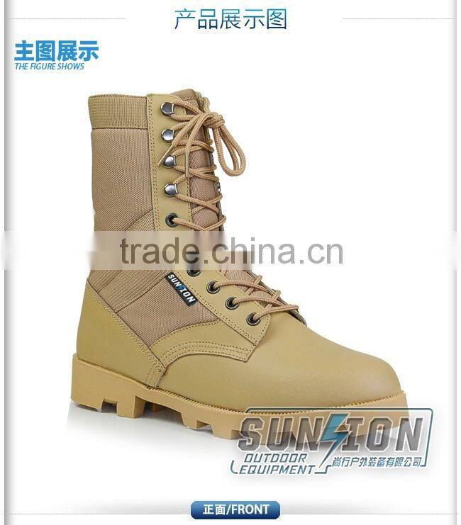 Excellent Performance Tactical Desert Boots with durable outsole used for a long time