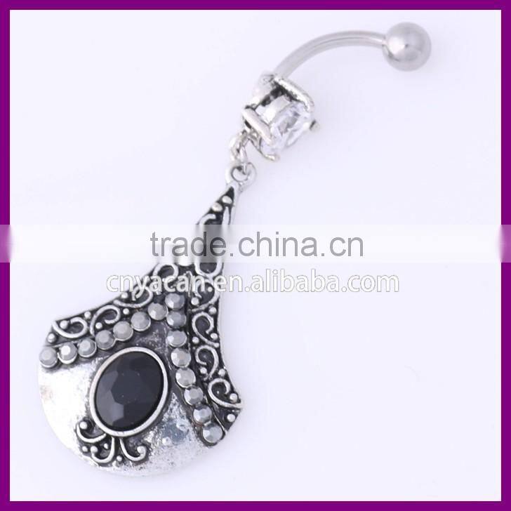 316L Stainless Steel Navel Piercing Jewelry Navel Piercing Picture