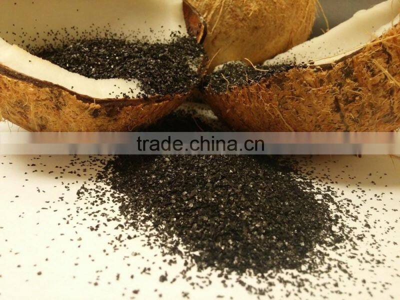 Coconut Shell Granular Activated Carbon for waste water purification(GAC)