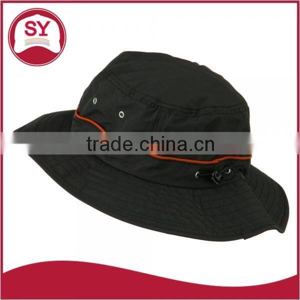 Big Size Adjustable Draw Cord Talson UV Bucket Hat