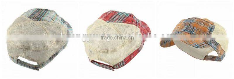 Urban fashion army style sublimation trucker cap ,military style baseball cap