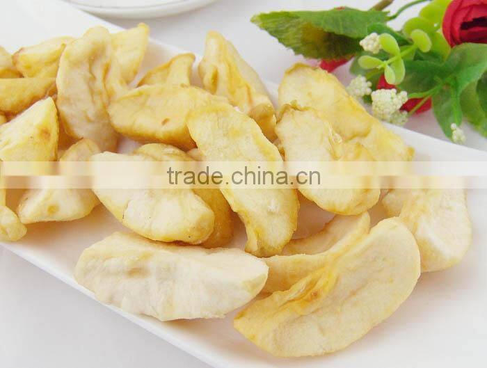 DELICIOUS FUJI AND QINGUAN APPLE RING,APPLE DICES,APPLE QUARTERS
