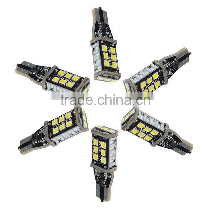 led t10 canbus 2835 15SMD led auto light