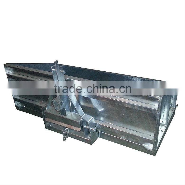 Tractor 3point Tipping Transport Box for sale ,tractor back bucket