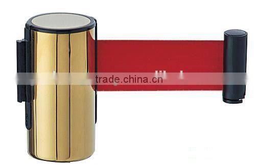 Bank Crowd Control/Queue Management System/Post Stanchion/Retractable Queue Barriers Stand