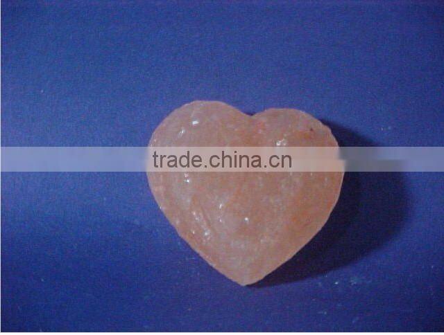 Hand Carved Warm Crystal Himalayan Massage Salt Stones