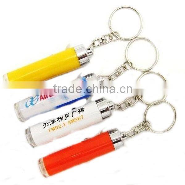 Low Price High quality led light keychain
