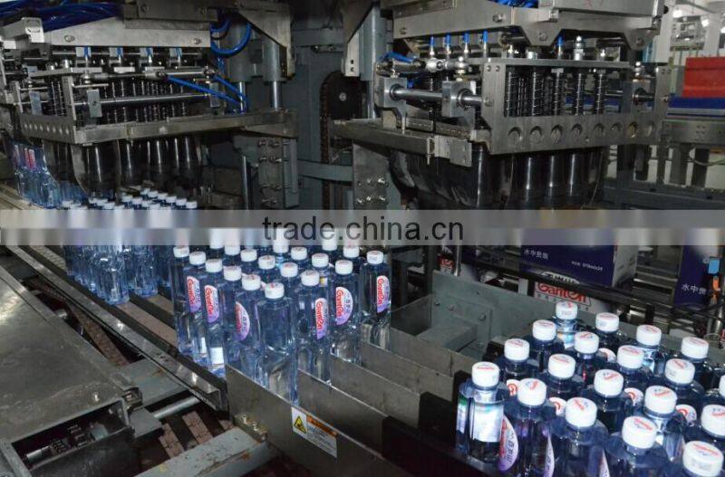 PET Bottle Shrink Wrapping Machine Heat Tunnel Shrink Wrapping Machine (60 packs/min.) MMB60T