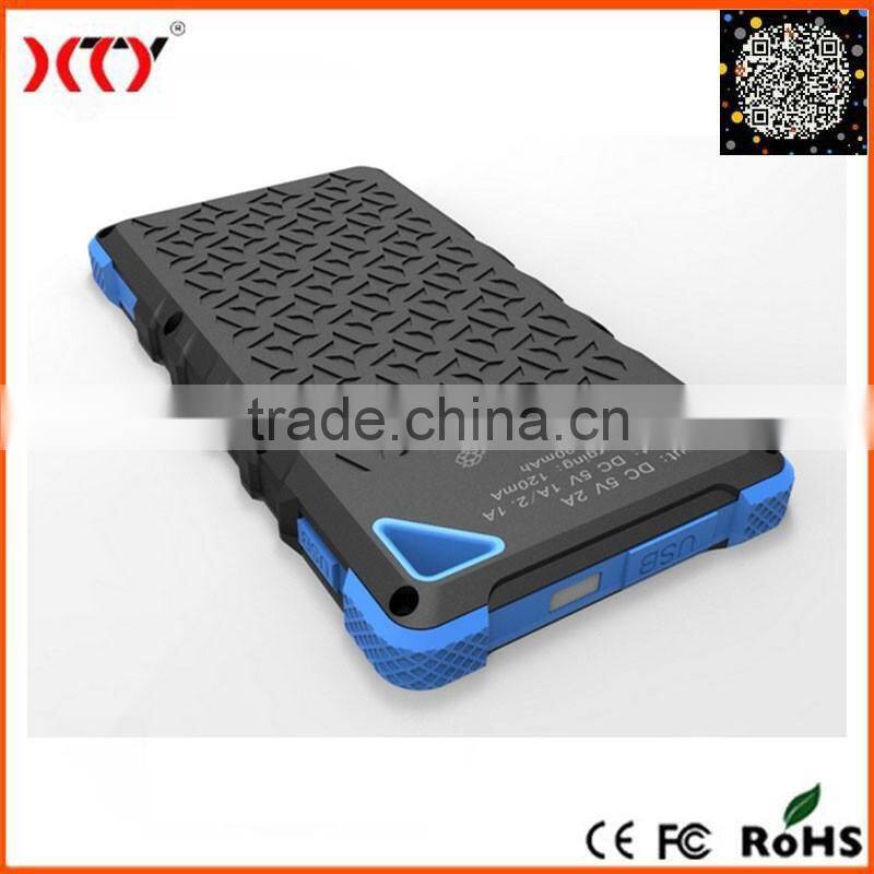 Solar Powerbank Waterproof Solar Power Bank Solar Power Bank 80000Mah