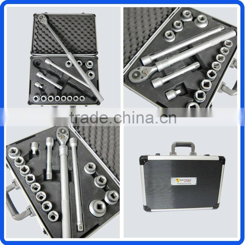 16pcs 3/4" socket set