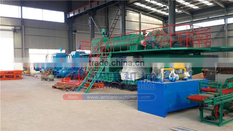 Vacuum Hollow Clay Brick Making Machine,
