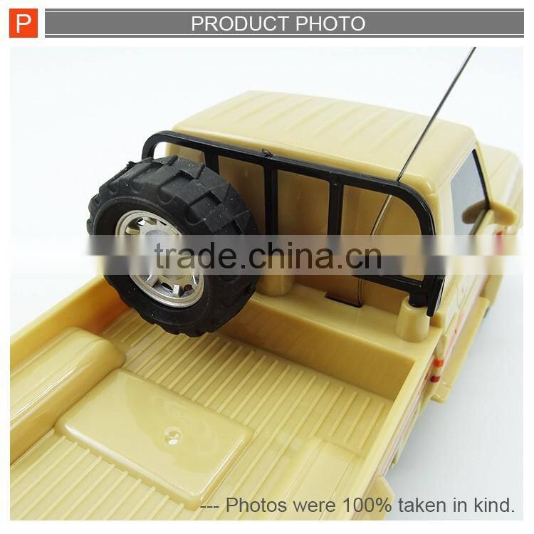 Cheap 1 /20scale 2channels rc pick up truck for kids