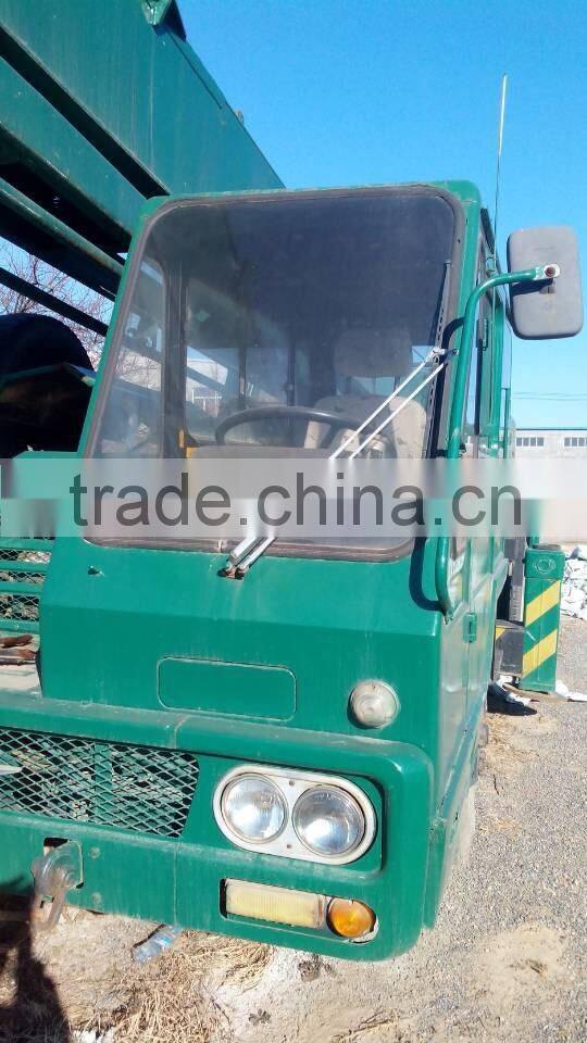 KATO NK160 16 ton used wheel crane lifting truck crane
