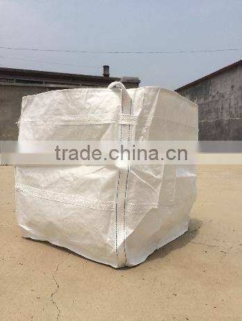 tubular big bag/ PP jumbo bag scrap for resin sand/pp super sacks