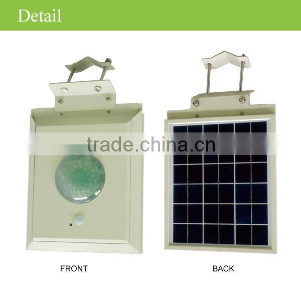 Outdoor solar led flood light flood led light 12W solar led flood light with 2700-6500K (JR-PB006)