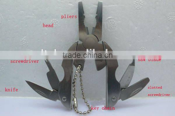 OEM custom multi-purpose camping tool screwdriver UD06024