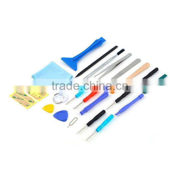 22 sets mobile phone repair screwdrivers for mobile phone tablet