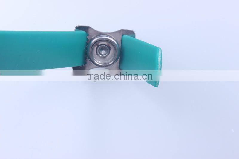 No odor PVC chin strap for American football