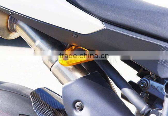 TARAZON brand CNC aluminium side racing hook for Duc. 848 1098