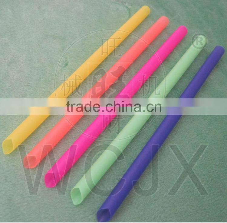 SGS certificate hard plastic drinking straw for bubble tea drinking