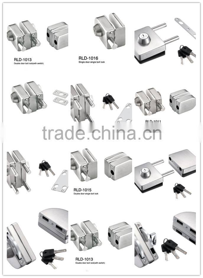 Glass door Lock ZYS-005
