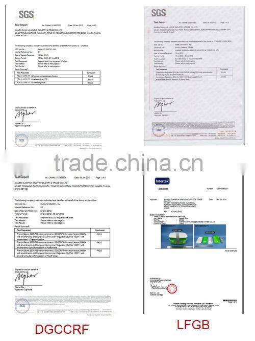 lunch box set, including plastic lunch box, plastic go cup and insulated cooler bag