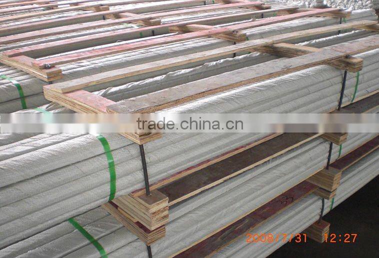 yellow zinc plated threaded rod