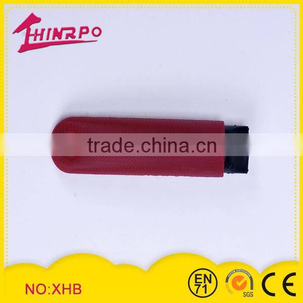 New design kindle kitchen knife soft rubber handle for kitchen