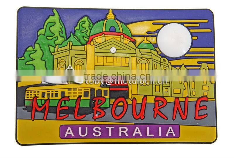 pvc magnetic fridge stickers