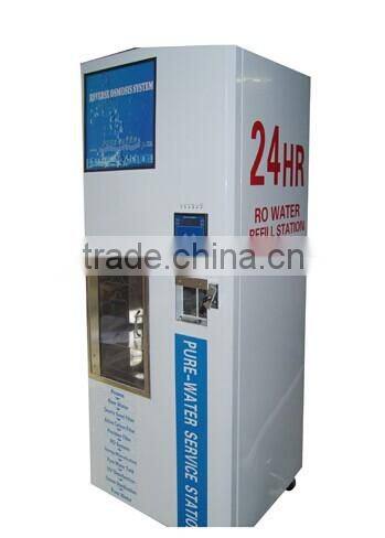 With CE water vending machine(RO-300BZw)