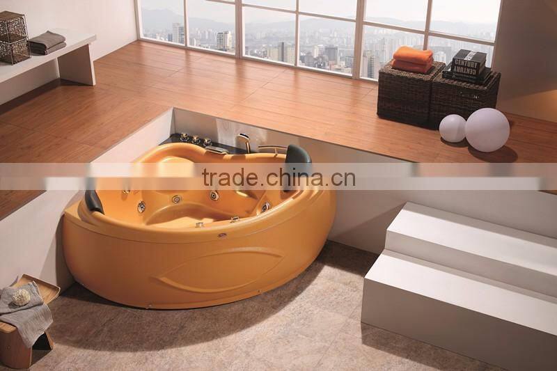freestanding acrylic 1 person indoor massage bathtubs