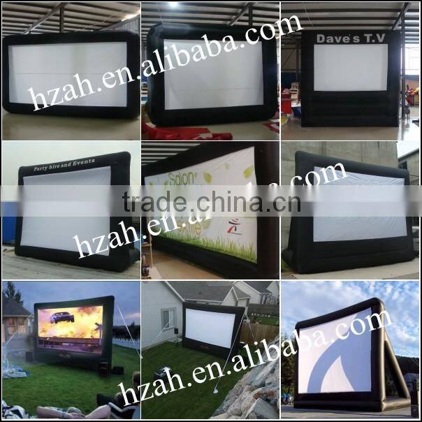 Outdoor Inflatable Projector Screen for Promotion