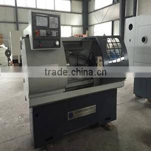 From China manufacturing high quality low price small CNC lathe
