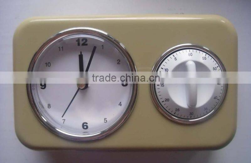 desk alarm clock with timer