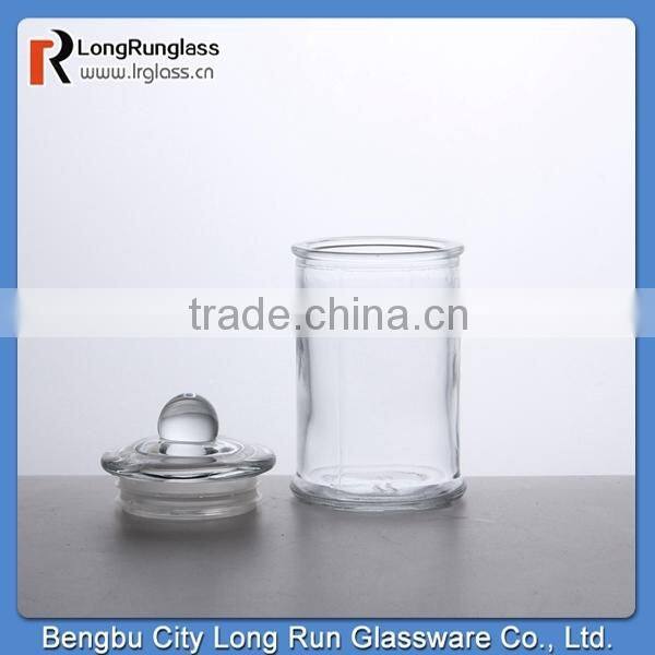 LongRun 2015 new product Round Clear Jar wholasale 5 ouce