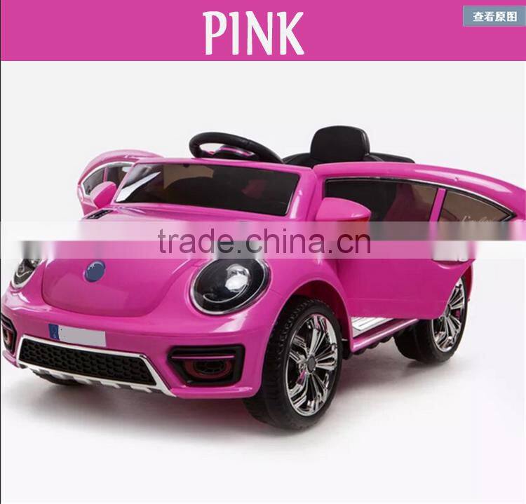 hot sell 12V electric remote control kids ride on toy cars