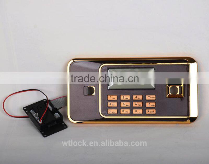 Luxury digital password lock electronic coded lock