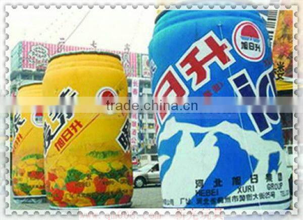 New arriving commercial inflatable nail polish bottle