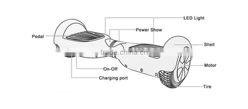Balance Scooter 2 Wheels Hover Board Most Competitive Two Wheels Self Balancing Scooter